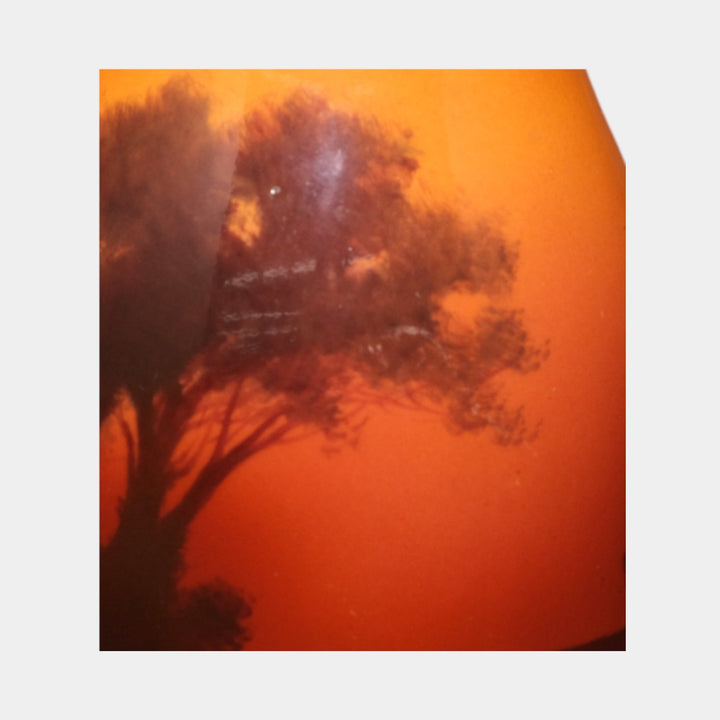 Royal Doulton English Art Pottery Sheep At Sunset Brown Red Scenic Holbein Vase